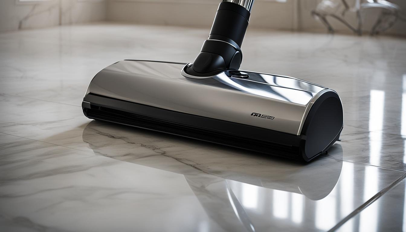 can vacuum cleaner be used on marble