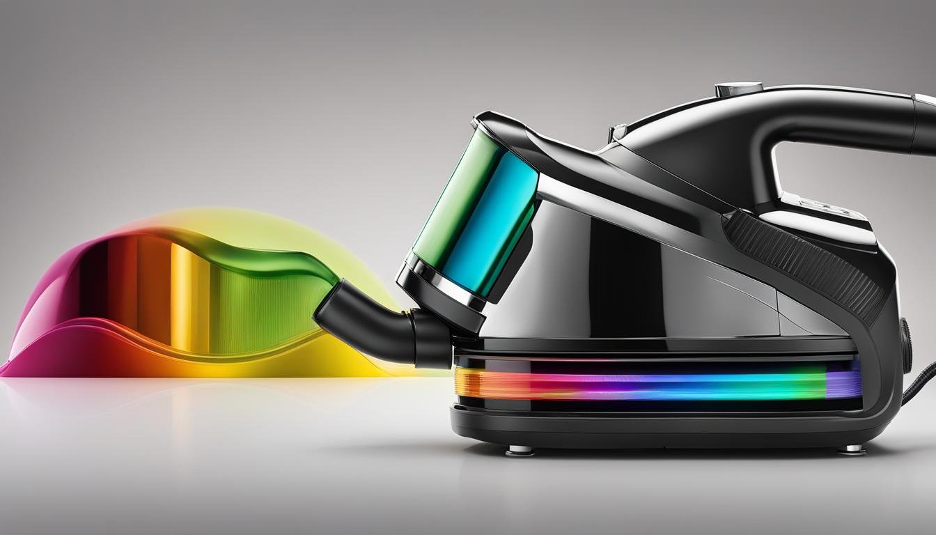 can you put essential oils in a rainbow vacuum cleaner