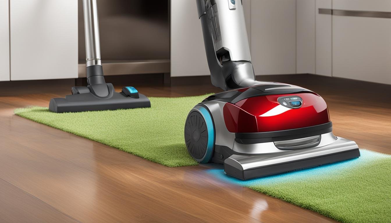 can you use a vacuum cleaner on laminate