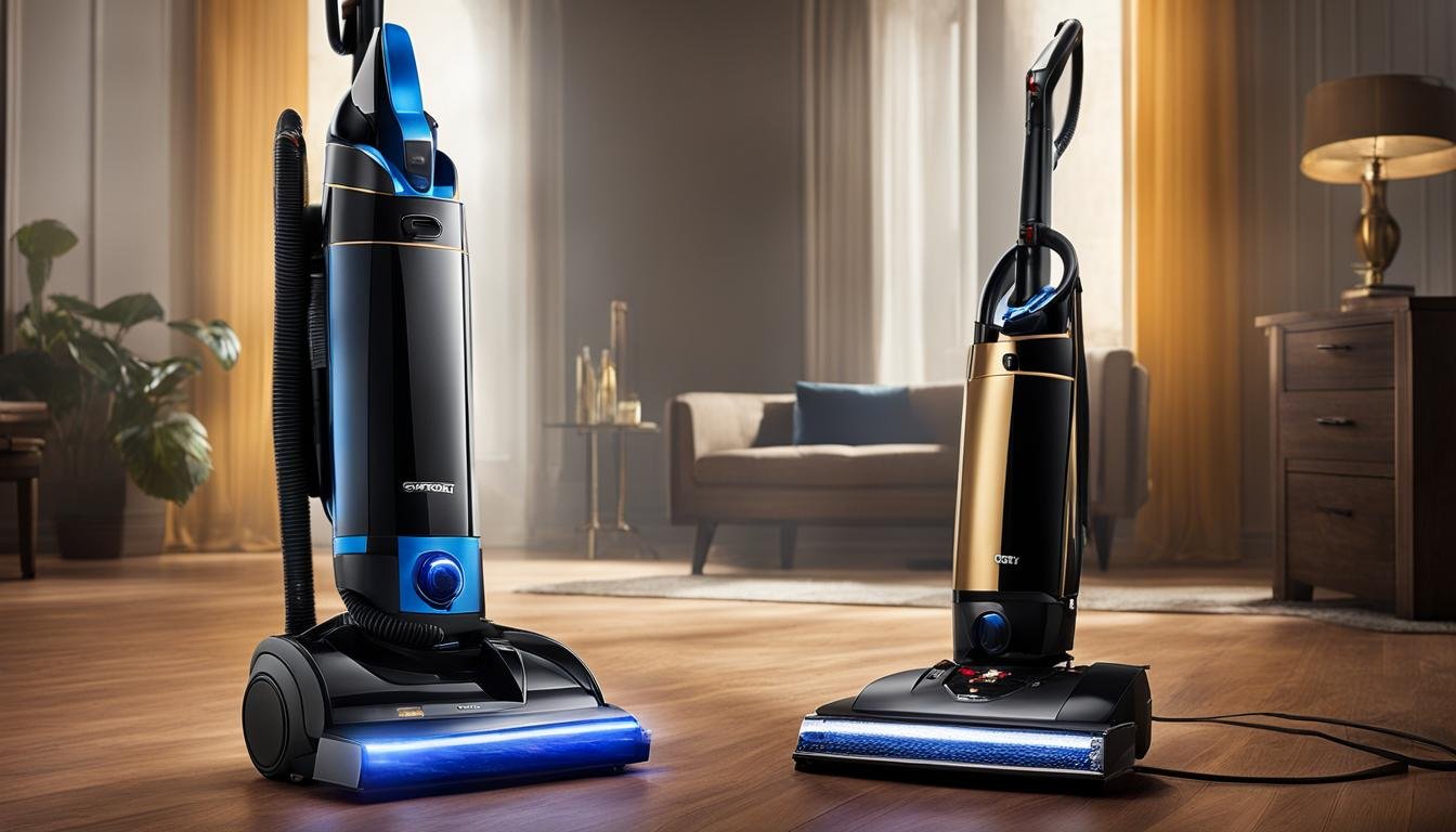 canister vs upright vacuum cleaner reviews