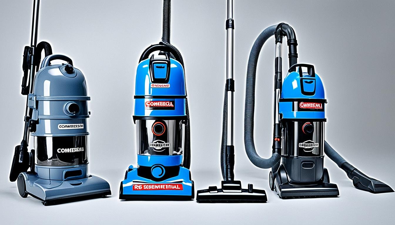 commercial vacuum cleaner vs residential