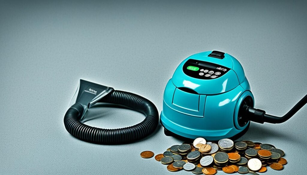 compact vacuum cleaner cost