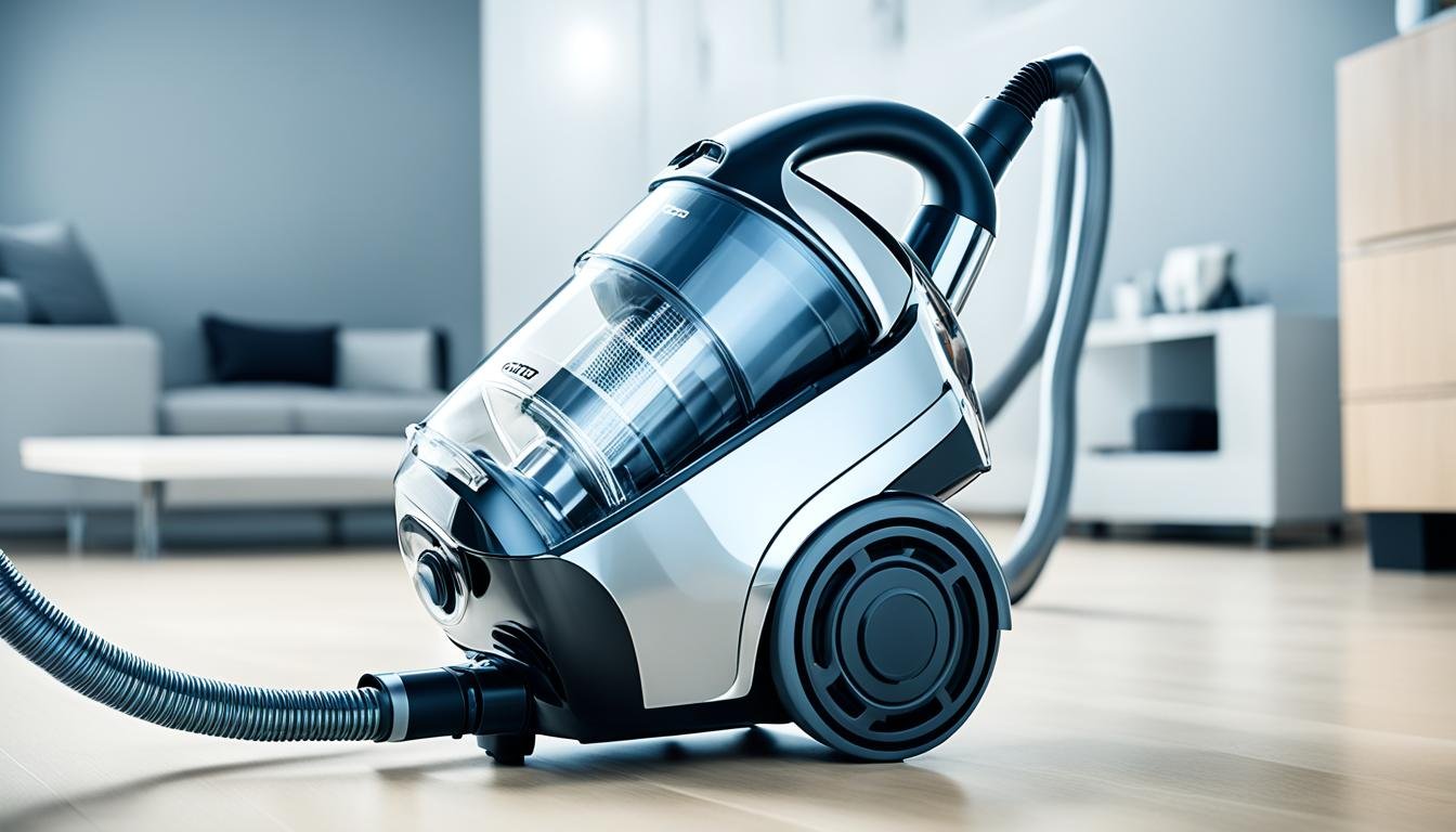 cylinder vacuum cleaner or upright