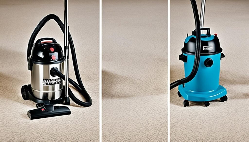 difference between vacuum cleaner and shop vac