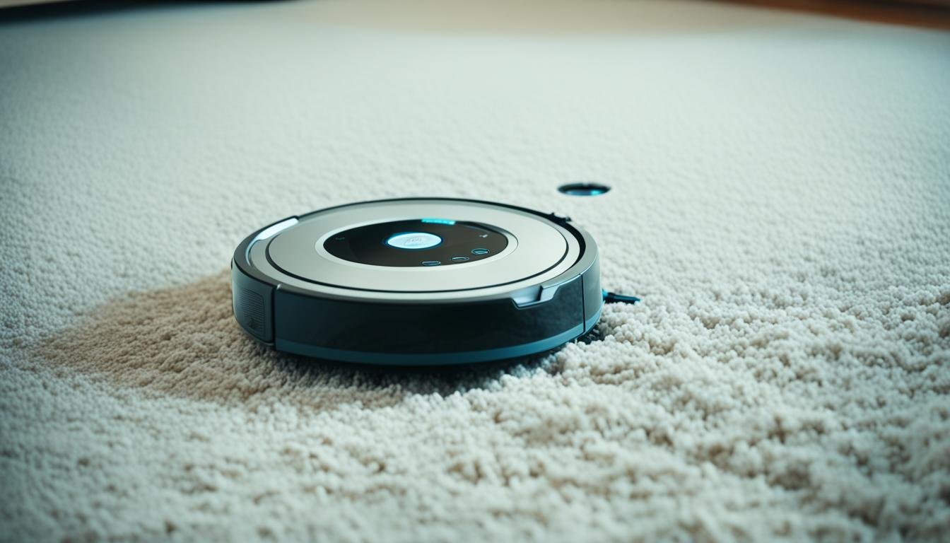 do robot vacuums work on carpet
