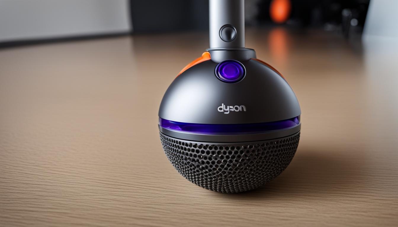 dyson ball not rolling smoothly