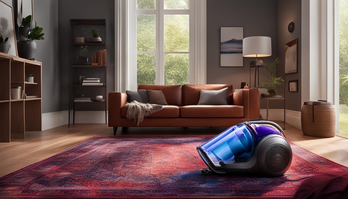 dyson not charging flashing red light