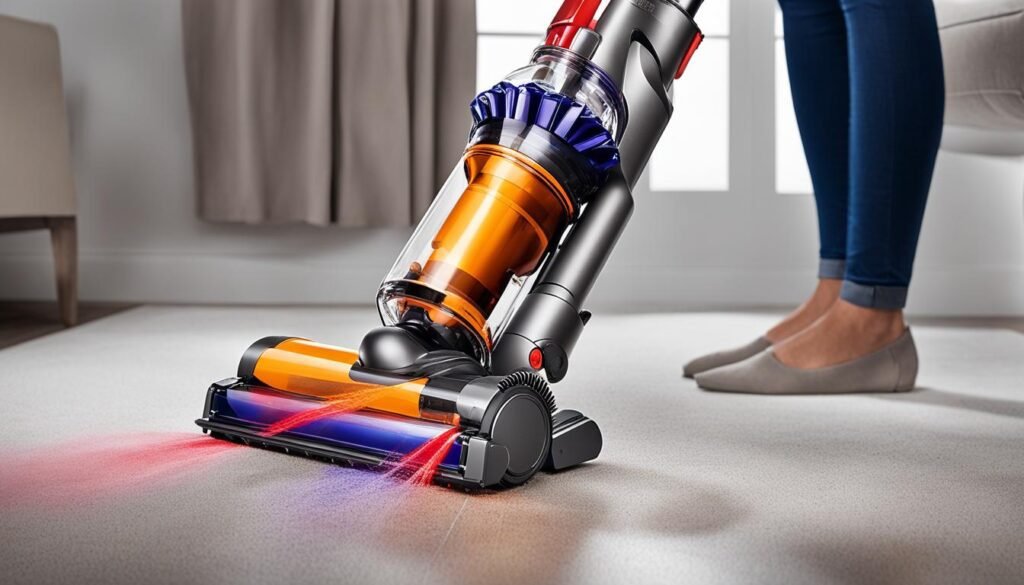 dyson v8 absolute troubleshooting