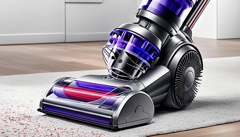 dyson vacuum cleaner features