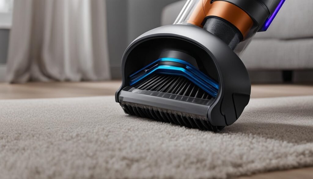 dyson vacuum cleaner features