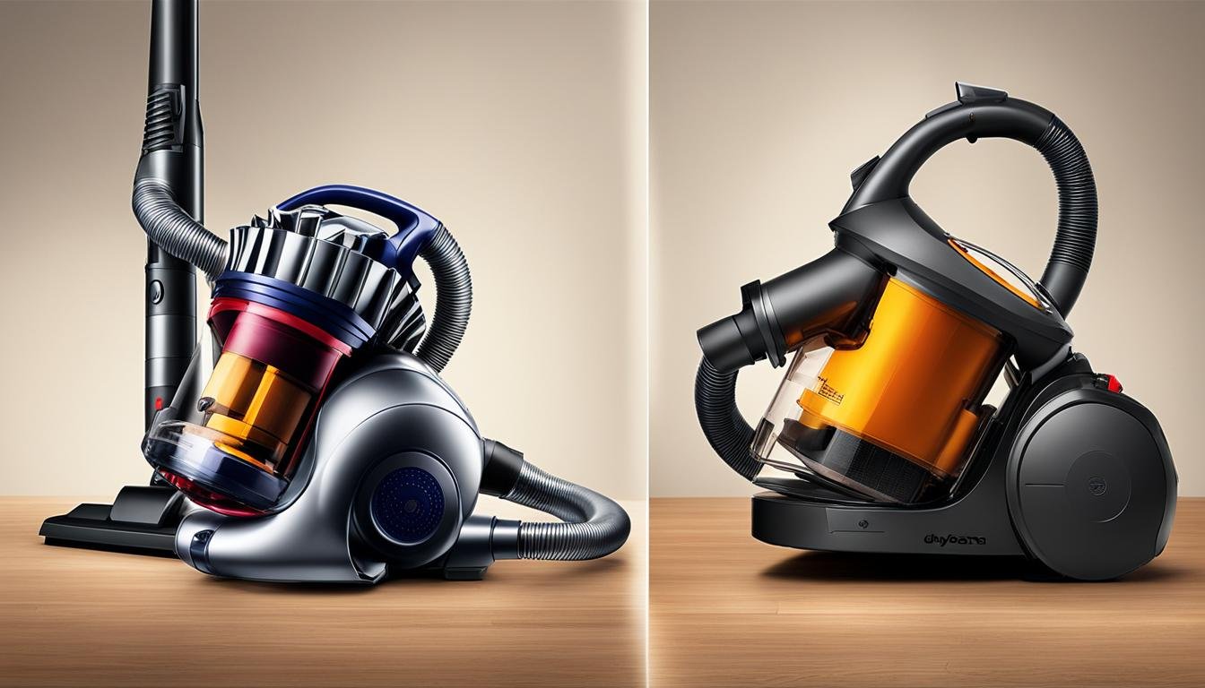 dyson vs eureka forbes vacuum cleaner