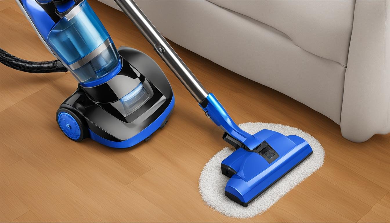 electric broom vs vacuum cleaner