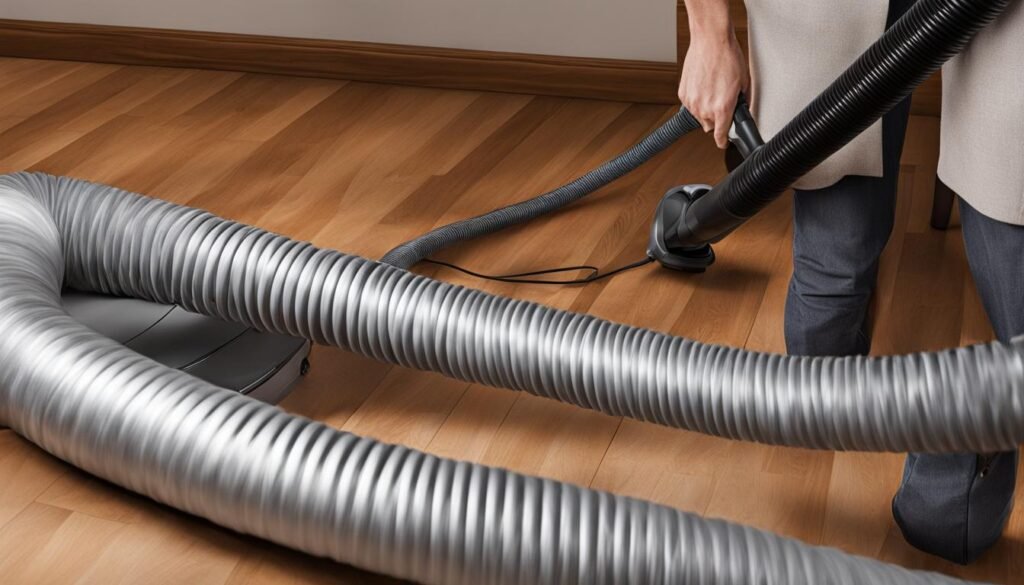 extended hose vacuum cleaner