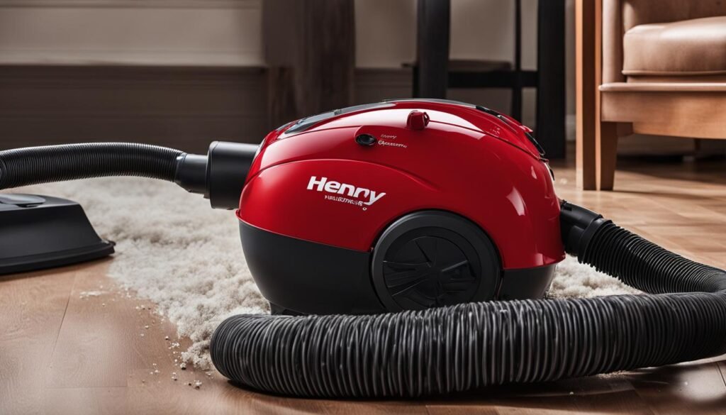 henry vacuum cleaner specifications