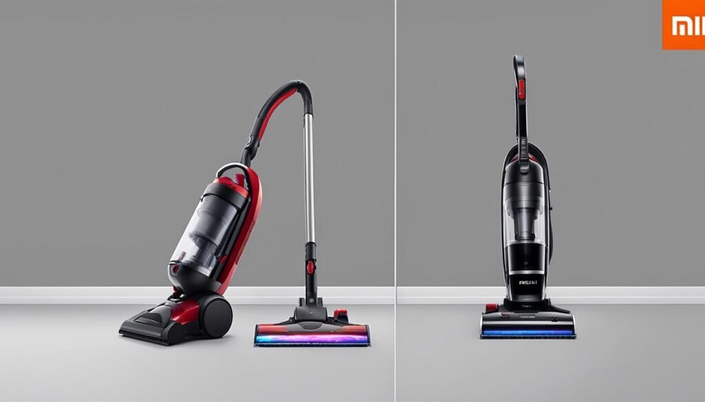 high suction power vacuum cleaner