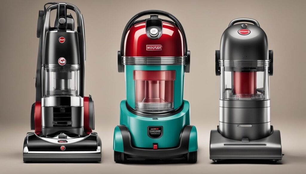 hoover vacuum cleaner innovations