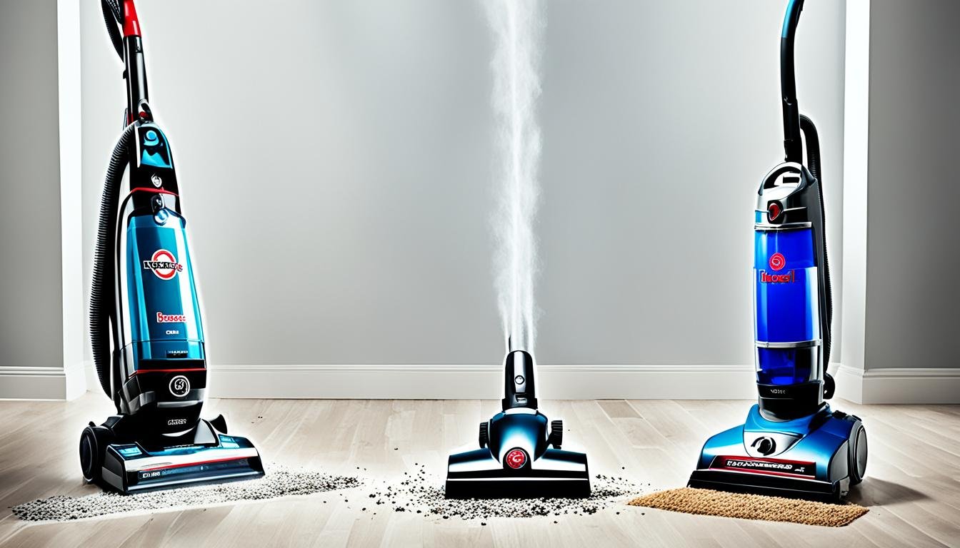 hoover vs bissell vacuum cleaner