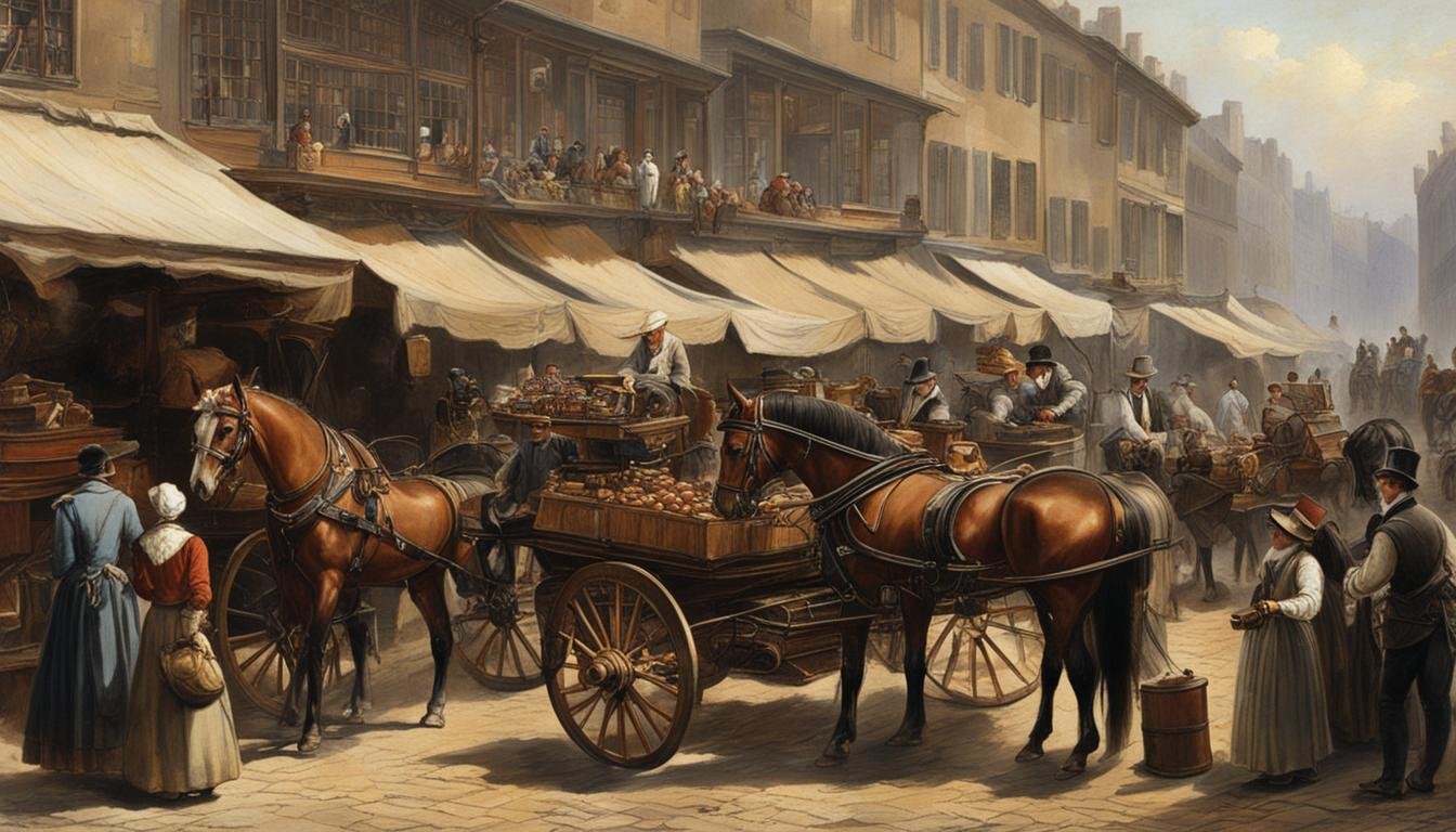 where vacuum cleaners horse drawn