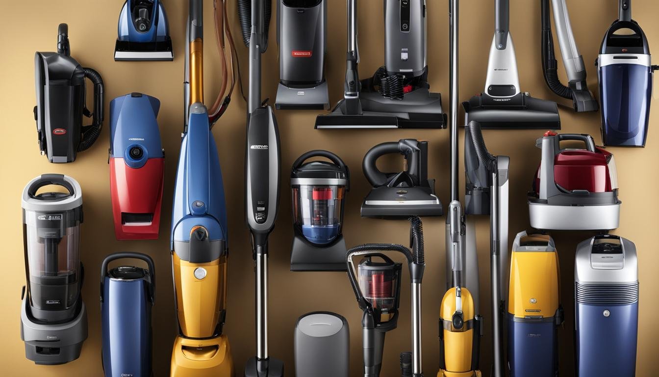how many vacuum cleaners