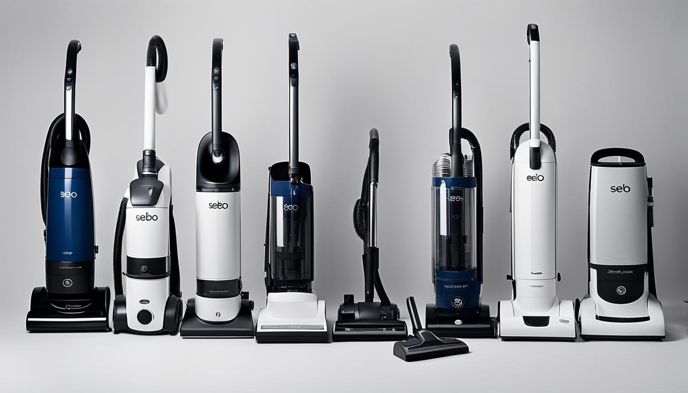 how much are sebo vacuum cleaner