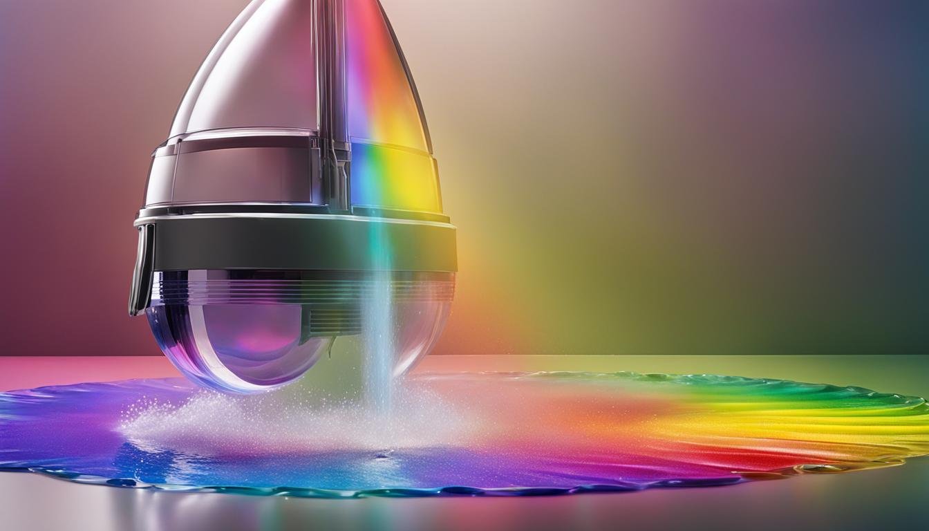 how much water do you put in a rainbow vacuum cleaner