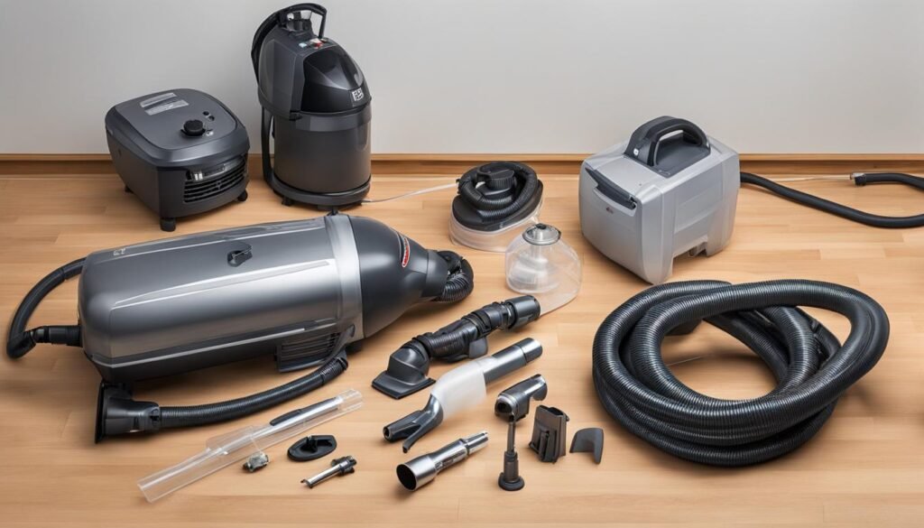 how to take apart a vacuum cleaner