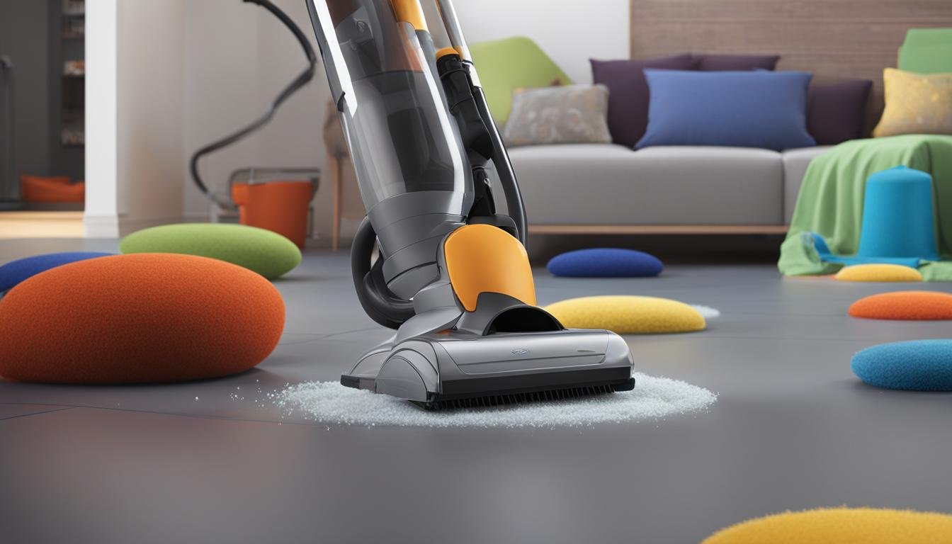 how vacuum cleaner works animation