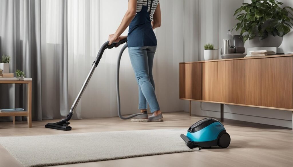 impact of vacuum cleaners on cleaning standards