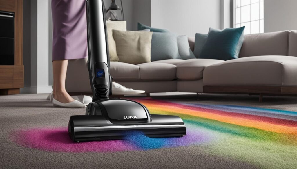 lura vs rainbow vacuum cleaner performance