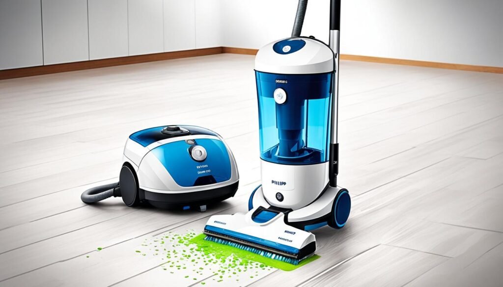 philips vacuum cleaner for wet and dry cleaning