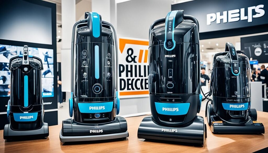 philips vs black and decker vacuum cleaner ratings