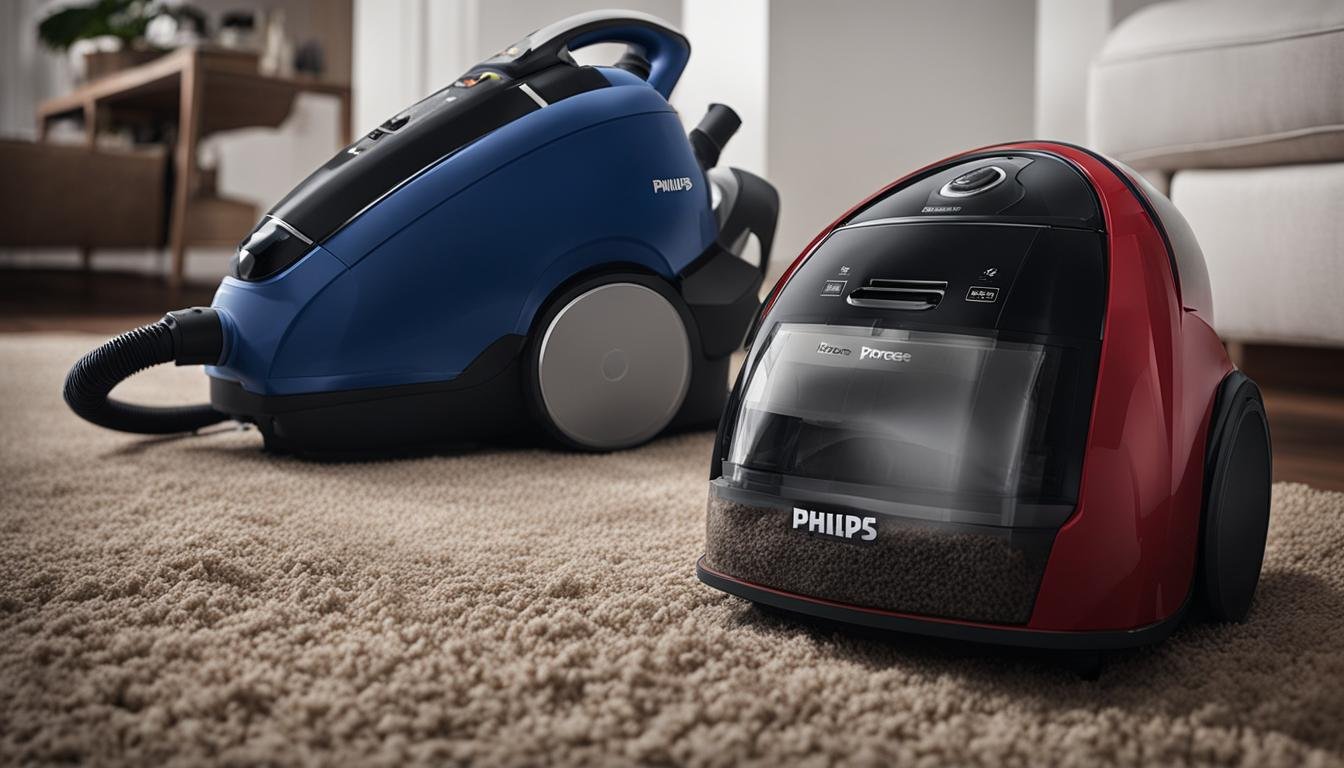 philips vs eureka forbes vacuum cleaner