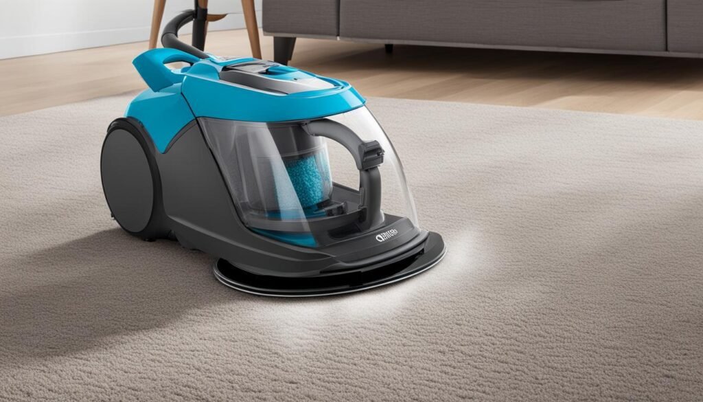 powerful suction and versatile cleaning options