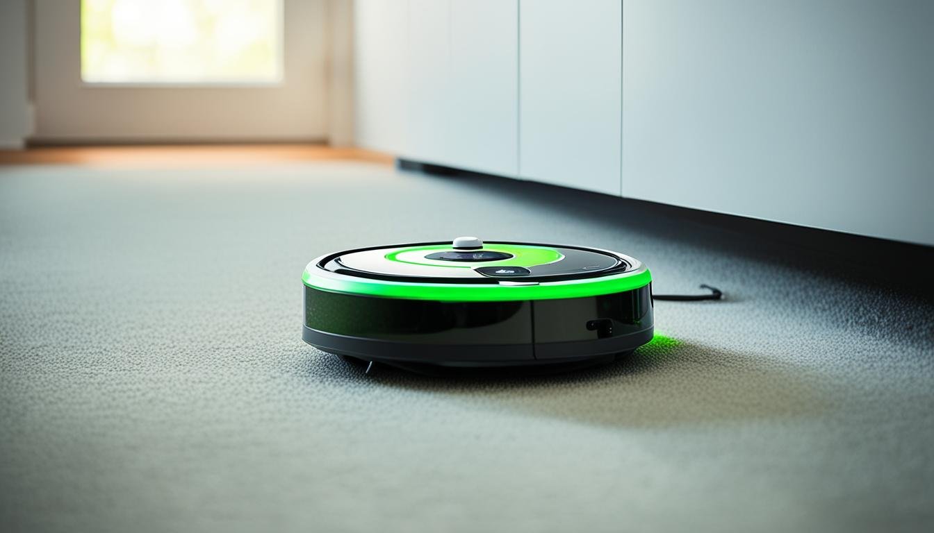 roomba battery dies before docking