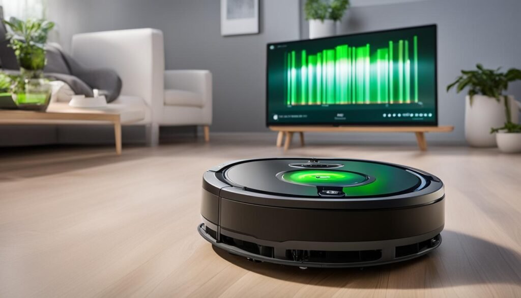 roomba i7 diagnostic mode features