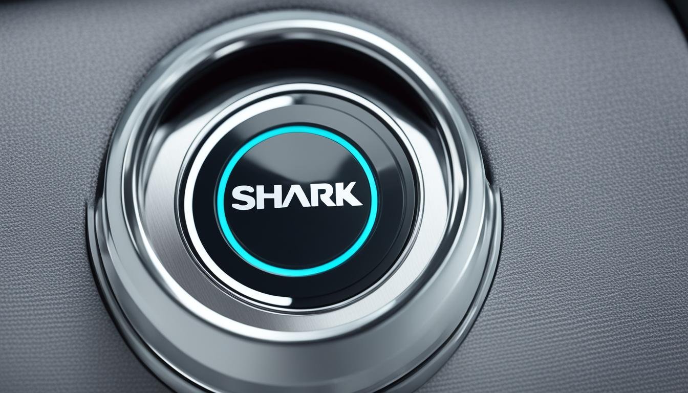 shark vacuum reset button