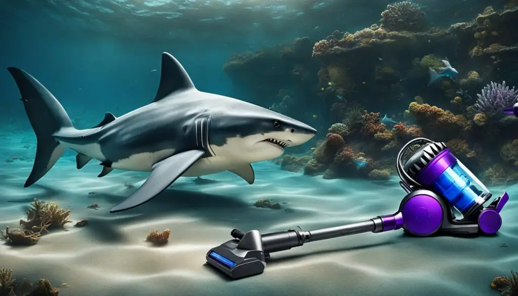 shark vs dyson vacuum cleaner comparison