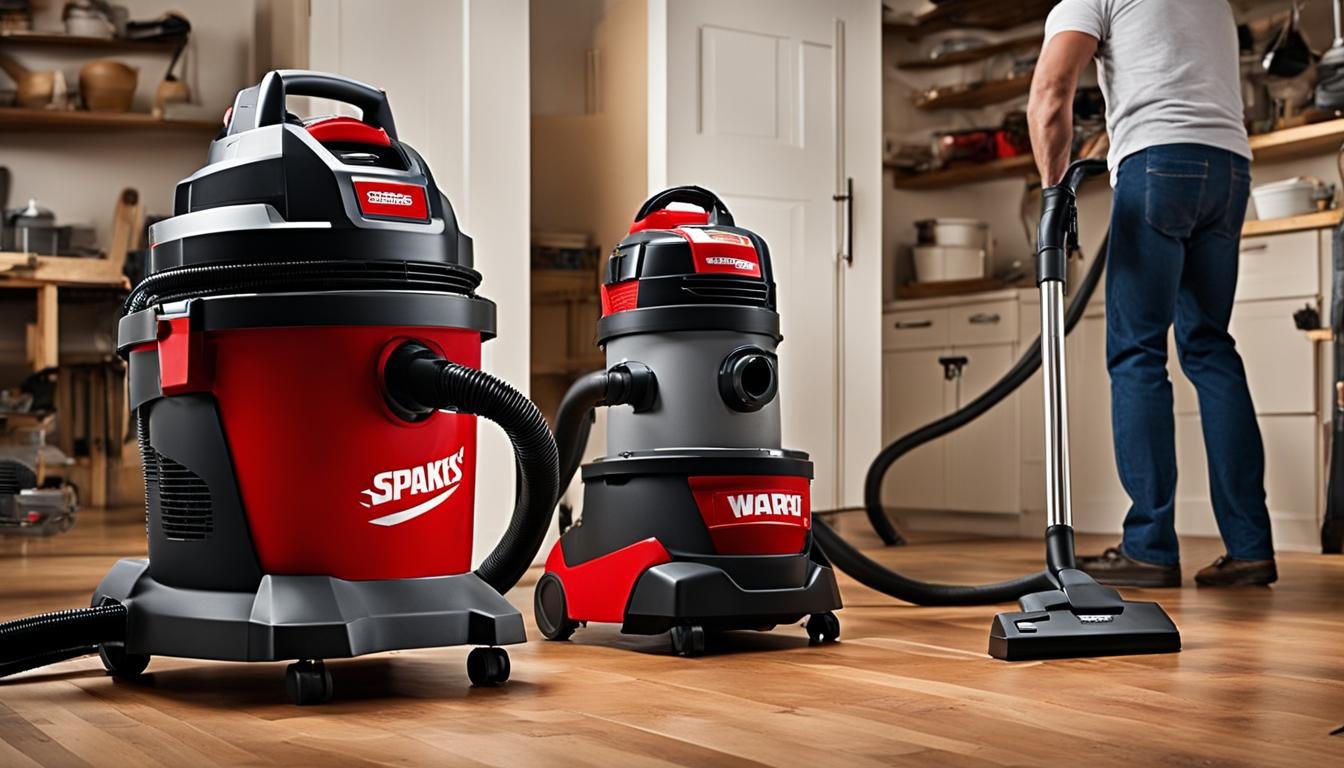 Battle of Titans: Shop Vac vs Vacuum Cleaner – Who Reigns Supreme?