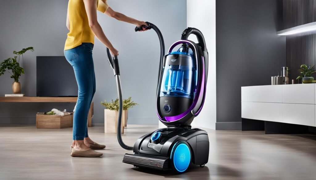 sirena vacuum cleaner