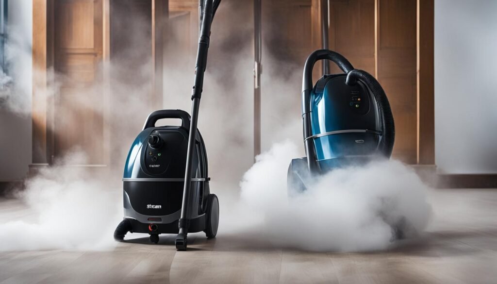 steam cleaner benefits compared to vacuum cleaner