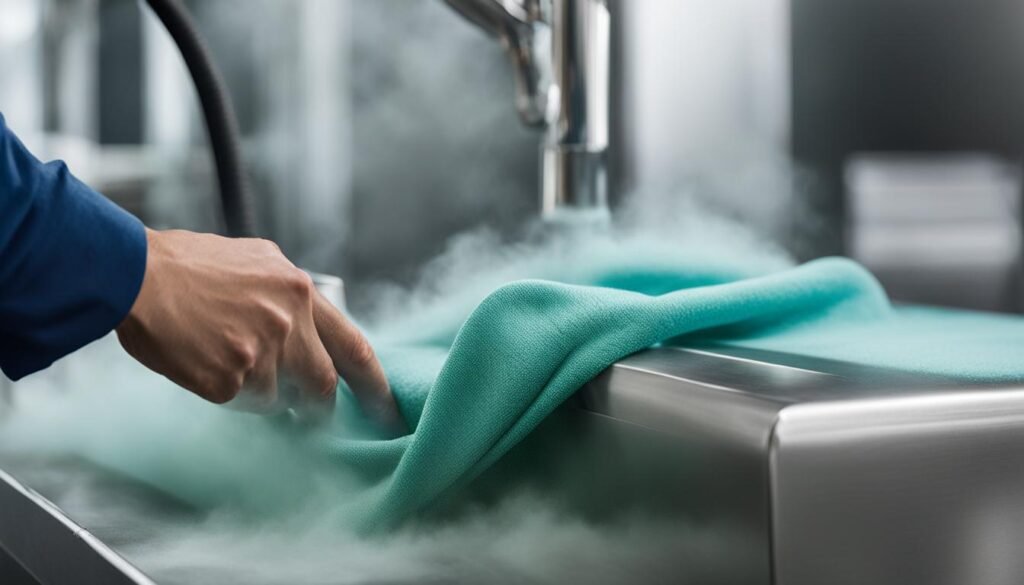 steam cleaning odors image