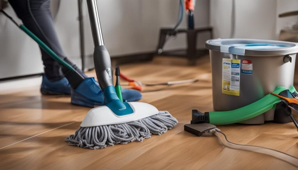 steam mop troubleshooting