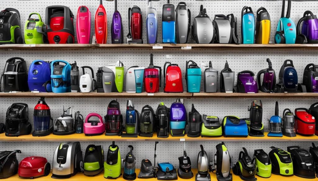 target vacuum cleaner brands