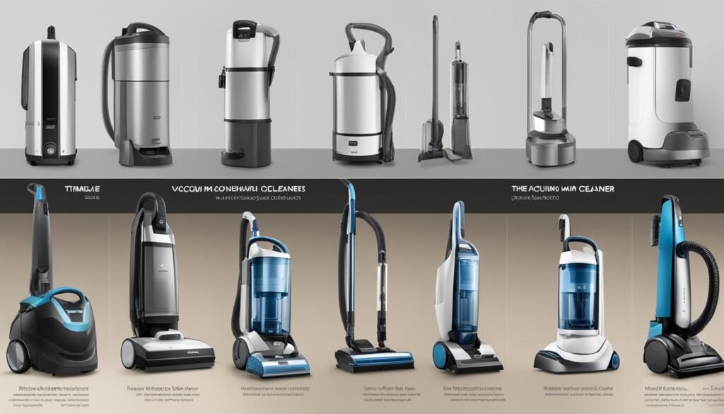 technology advancements in vacuum cleaner