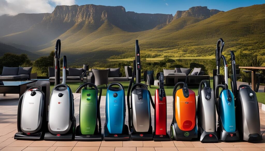 top-rated vacuum cleaners in South Africa