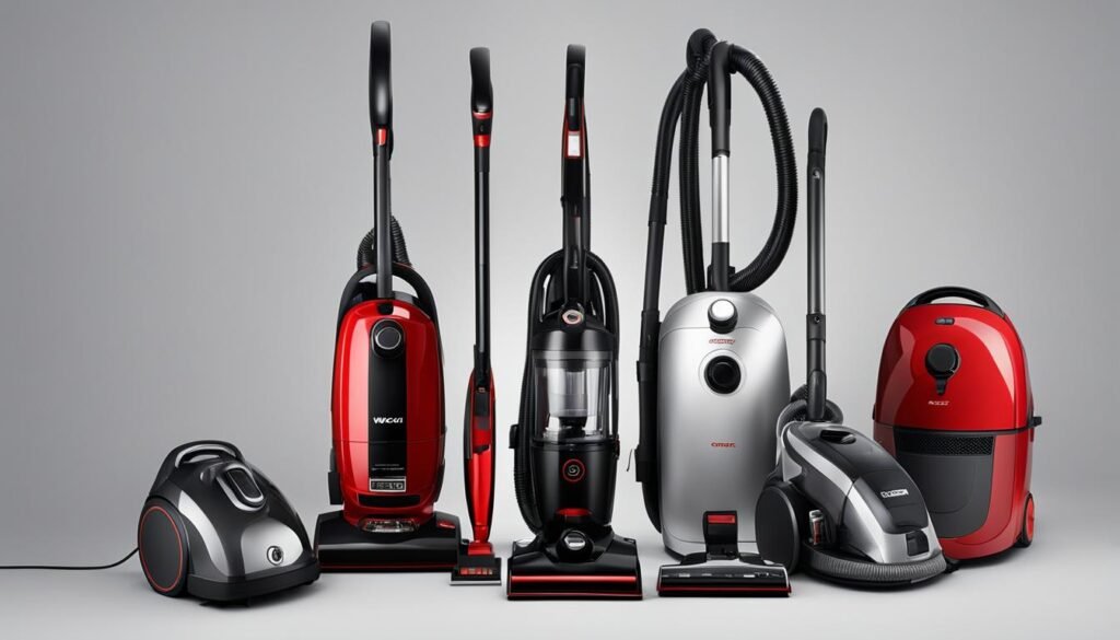 types-of-vacuum-cleaners