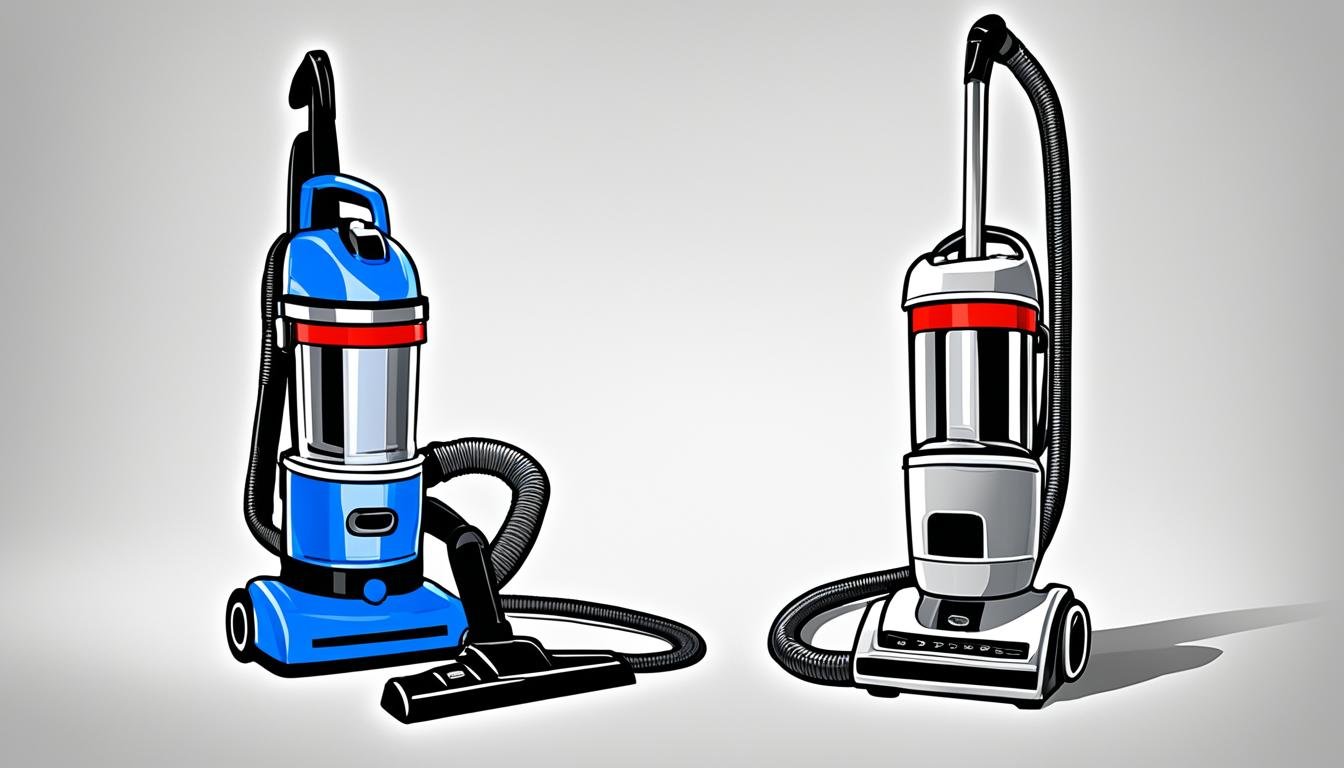 upright vacuum cleaner vs canister