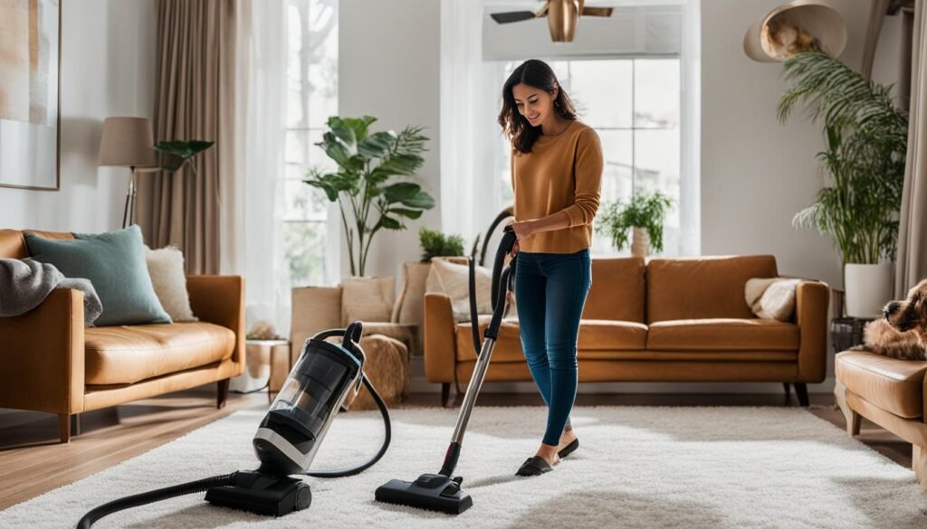 vacuum cleaner benefits
