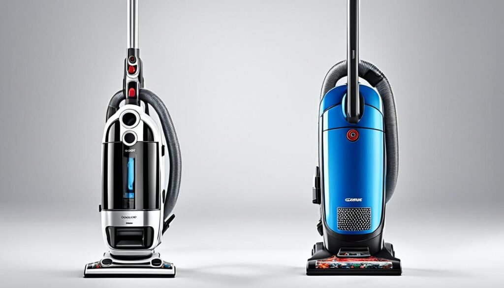 vacuum cleaner design