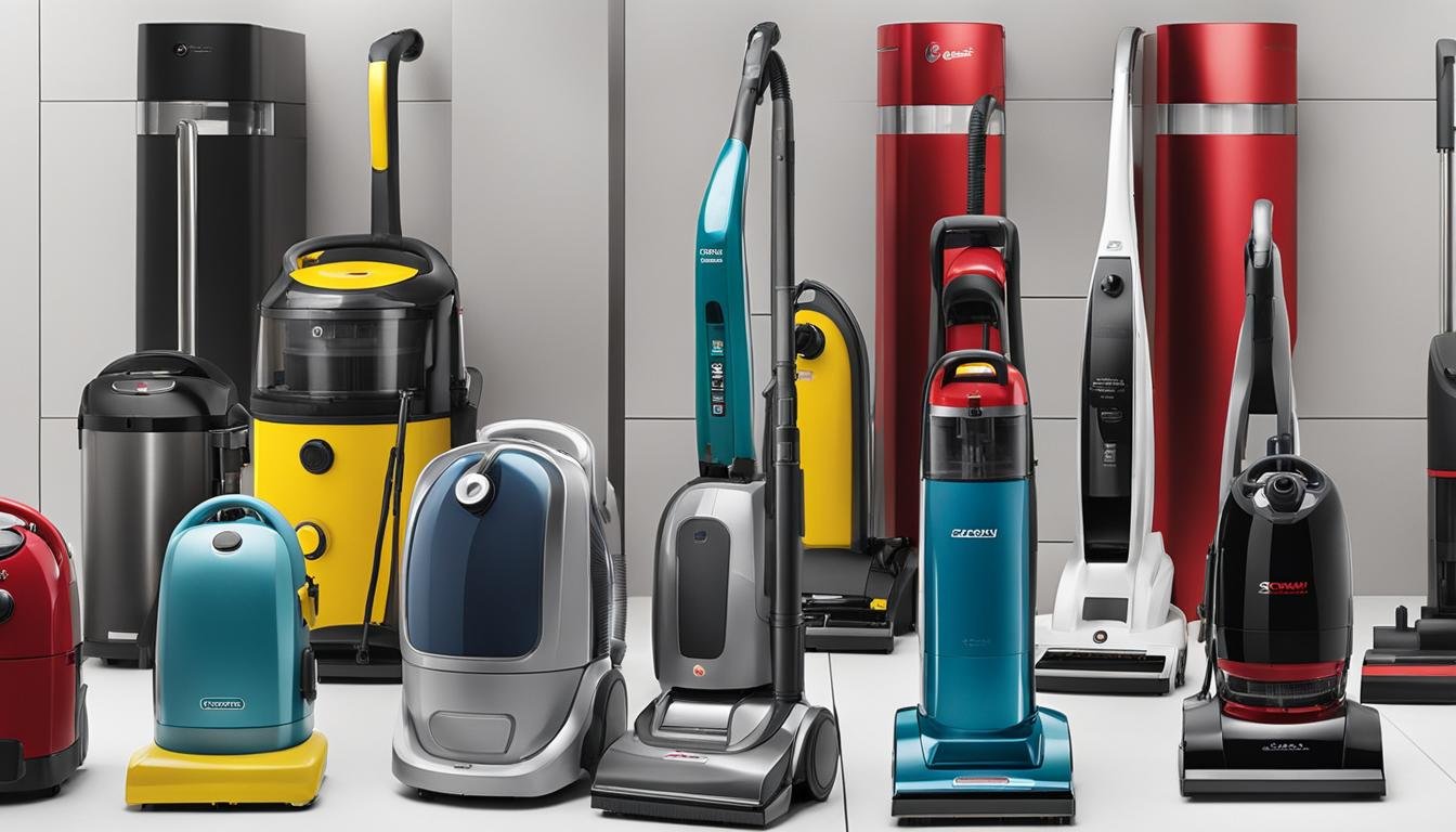 who first invented the vacuum cleaner